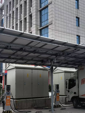 漯河中石化臨潁加油站充電站